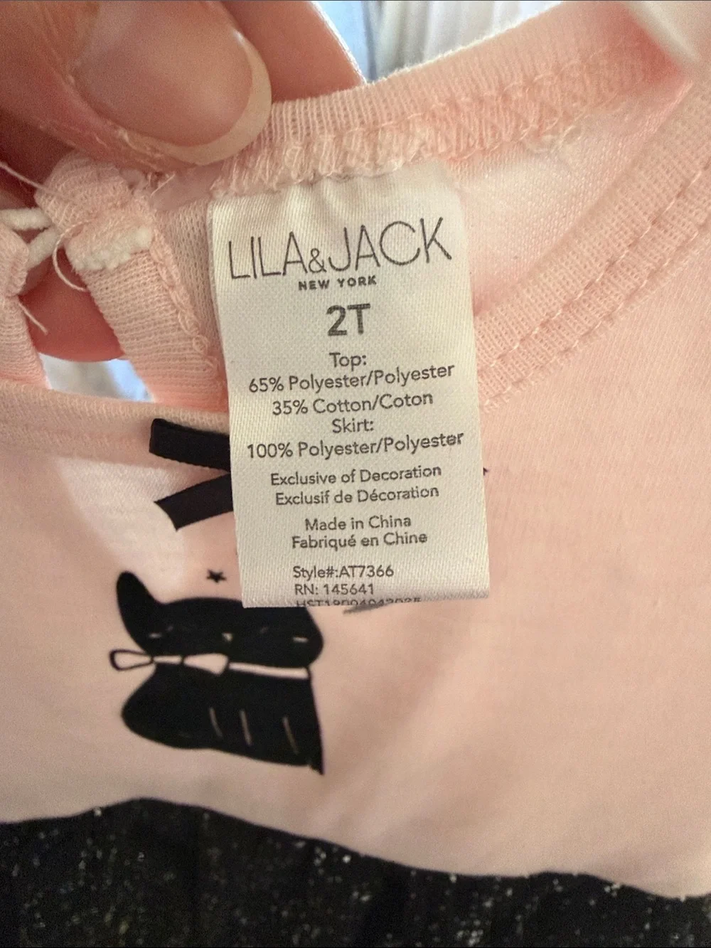 Lila & Jack adorable pink